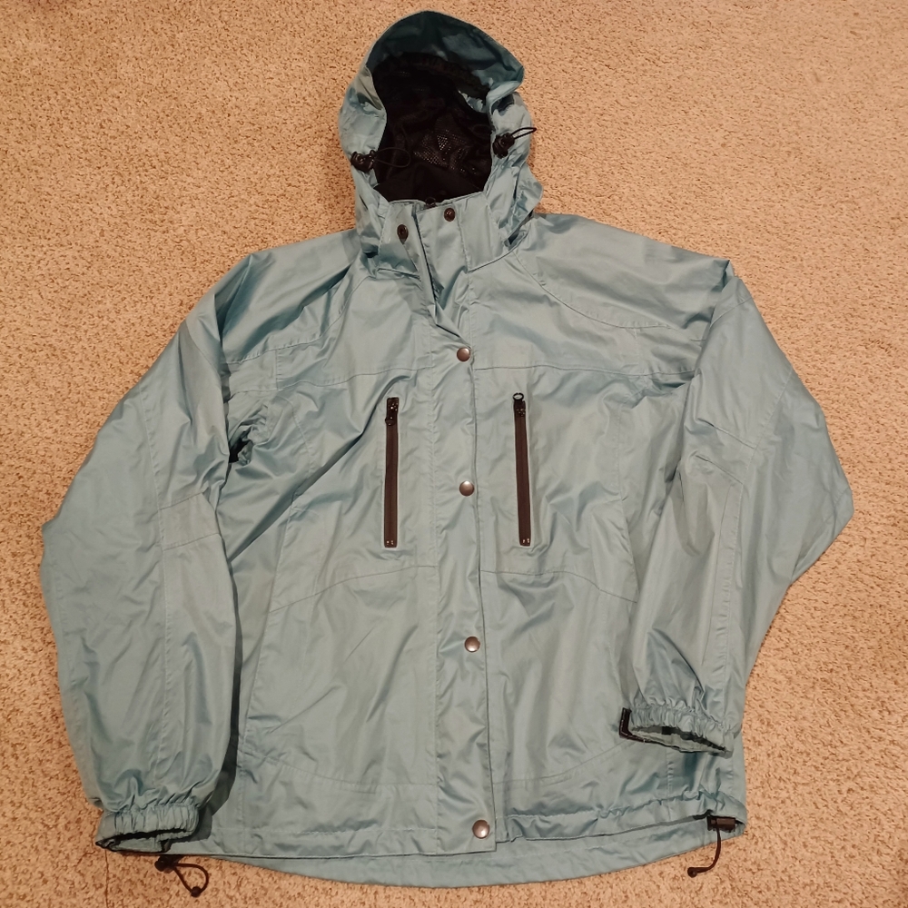 Mossi Racing RX Rain Jacket Womens Size M - Picture 3 of 9